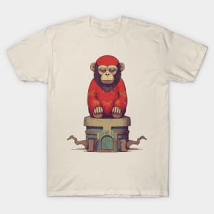 Monkey Monk T-Shirt